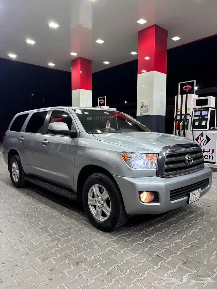 للبيع سكويا 2014 وكاله دبل 2