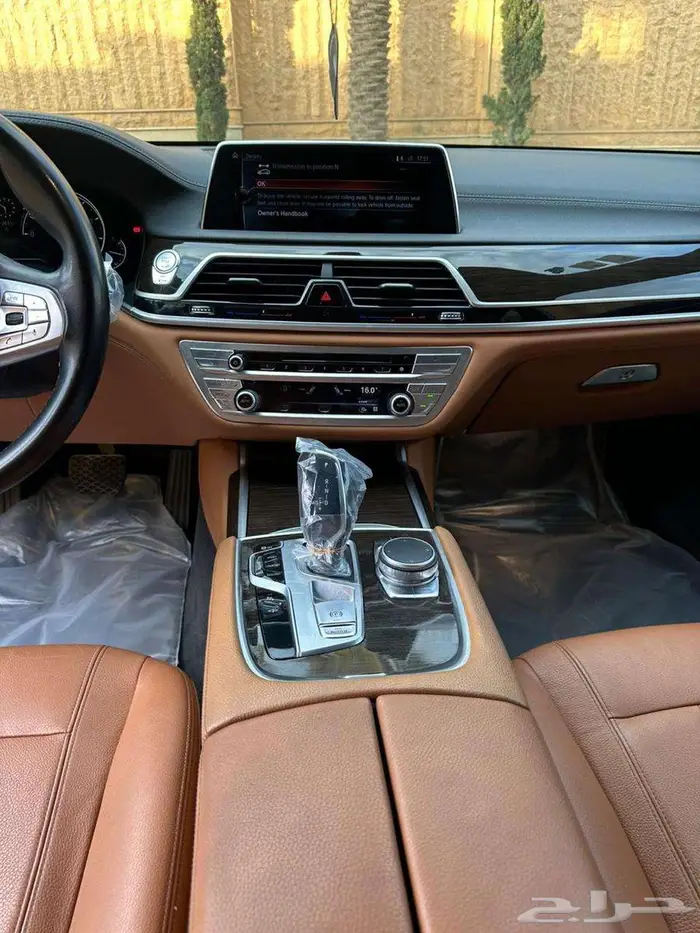 بي إم دبليو BMW 740Li 2017 سعودي 30