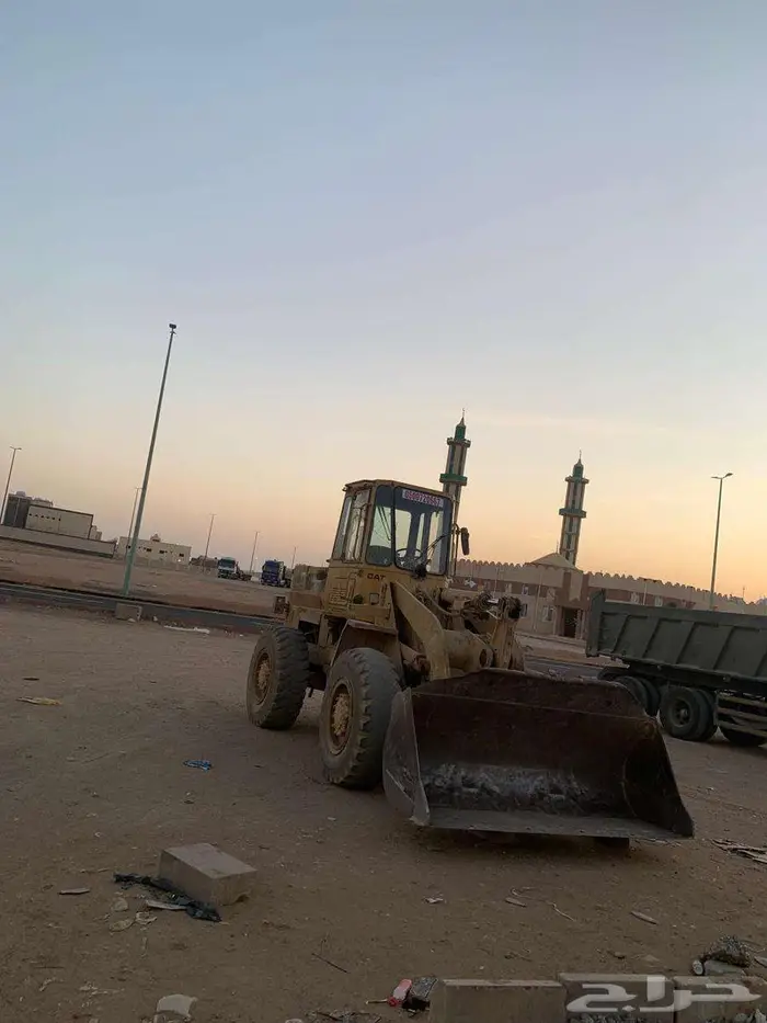 معدات ثقيله للأجار 5