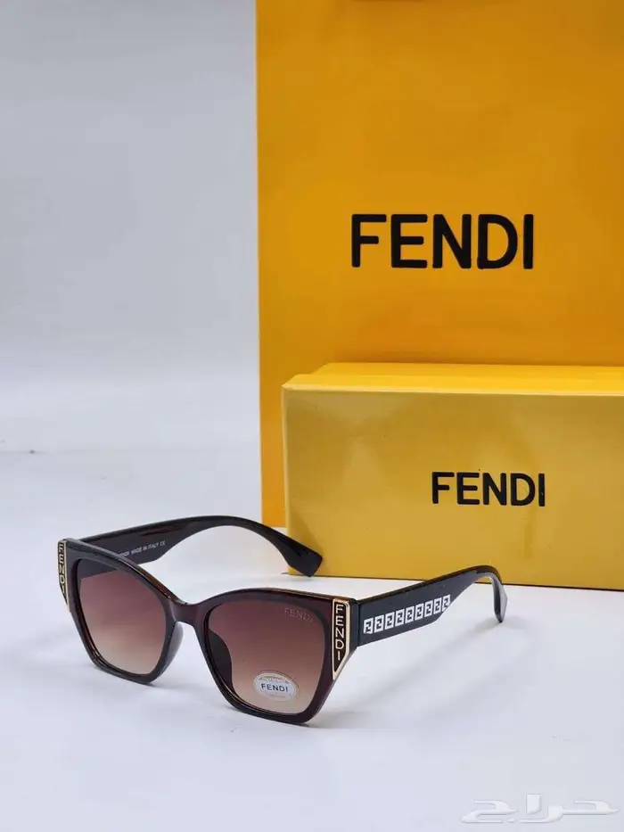 نظارات فن دي نسائي نظارة ماركة فين دي مع ملحقاتها كاملة كوبي 4