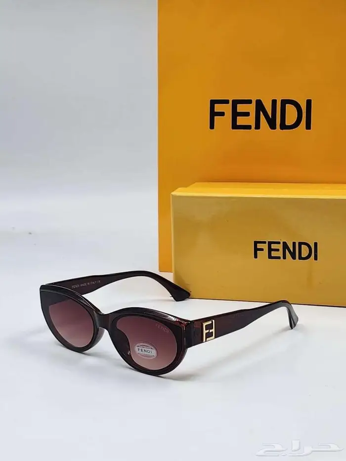 نظارات فن دي نسائي نظارة ماركة فين دي مع ملحقاتها كاملة كوبي 5