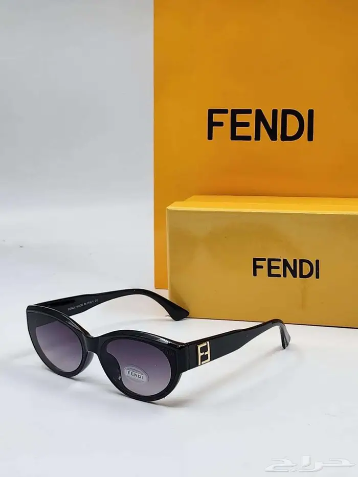 نظارات فن دي نسائي نظارة ماركة فين دي مع ملحقاتها كاملة كوبي 7