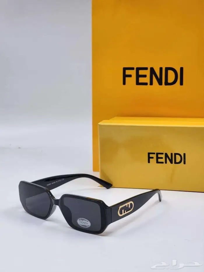 نظارات فن دي نسائي نظارة ماركة فين دي مع ملحقاتها كاملة كوبي 8