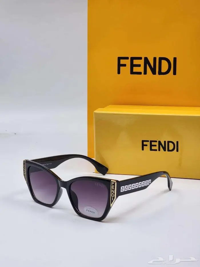 نظارات فن دي نسائي نظارة ماركة فين دي مع ملحقاتها كاملة كوبي 11