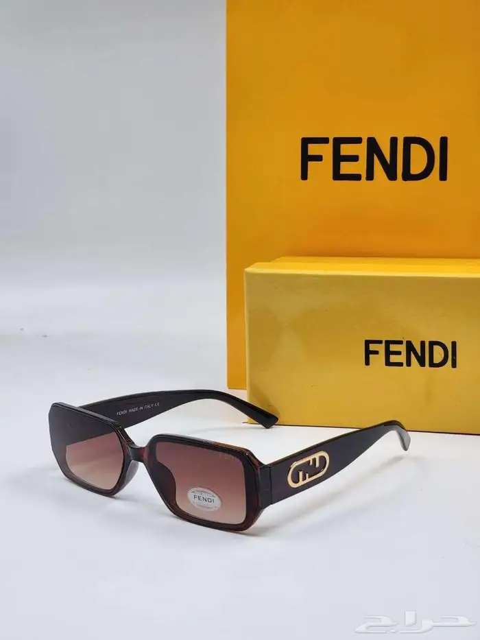 نظارات فن دي نسائي نظارة ماركة فين دي مع ملحقاتها كاملة كوبي 9