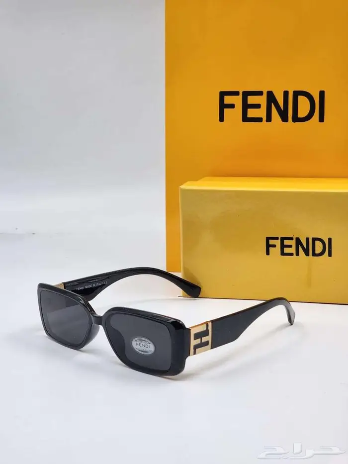 نظارات فن دي نسائي نظارة ماركة فين دي مع ملحقاتها كاملة كوبي 10