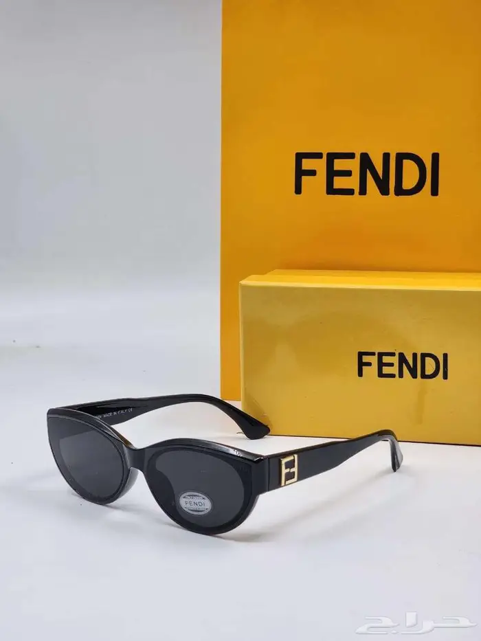 نظارات فن دي نسائي نظارة ماركة فين دي مع ملحقاتها كاملة كوبي 13