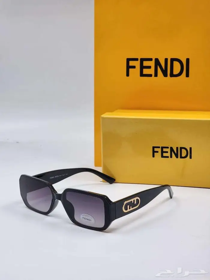 نظارات فن دي نسائي نظارة ماركة فين دي مع ملحقاتها كاملة كوبي 12