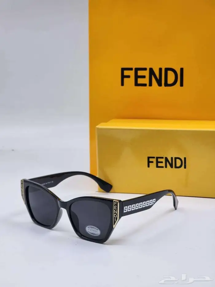 نظارات فن دي نسائي نظارة ماركة فين دي مع ملحقاتها كاملة كوبي 14