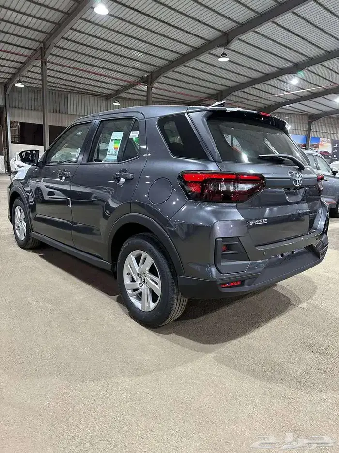 تويوتا رايز XLE ستاندر 2026 11