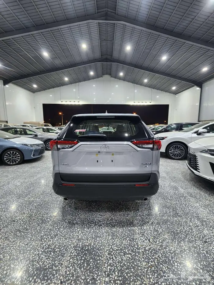 راف فور LE دبل بنزين 2025 السعر 101200 4