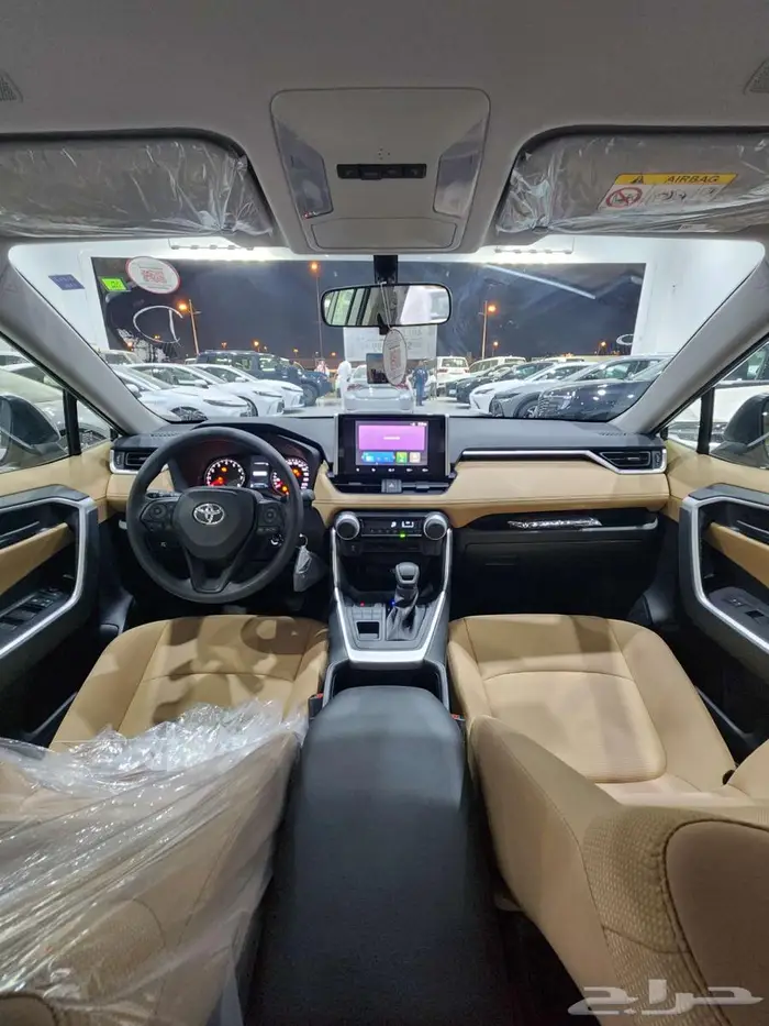 راف فور LE دبل بنزين 2025 السعر 101200 5