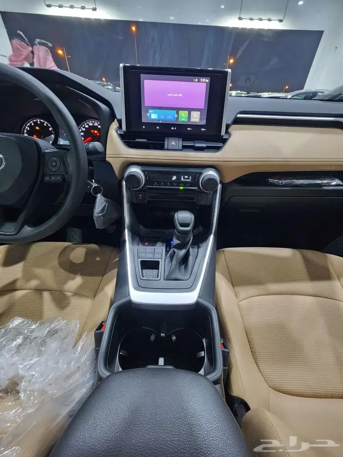 راف فور LE دبل بنزين 2025 السعر 101200 7