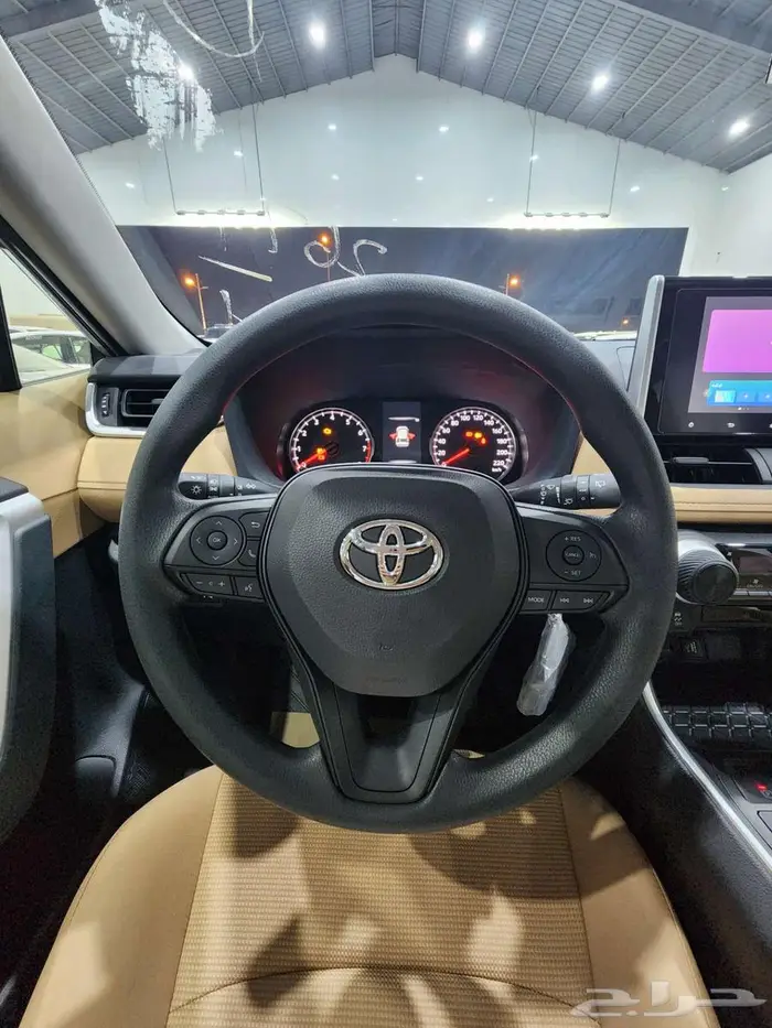 راف فور LE دبل بنزين 2025 السعر 101200 8