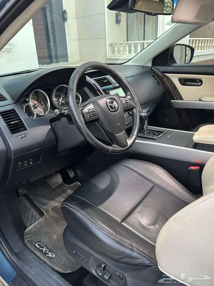 مازدا CX-9 موديل 2015 بحالة ممتازة 2