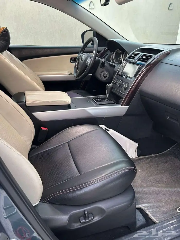 مازدا CX-9 موديل 2015 بحالة ممتازة 6