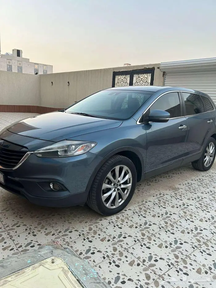 مازدا CX-9 موديل 2015 بحالة ممتازة 16