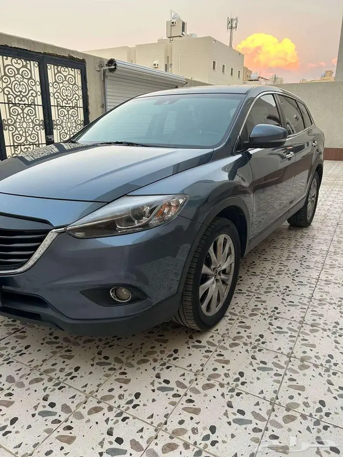 مازدا CX-9 موديل 2015 بحالة ممتازة 19