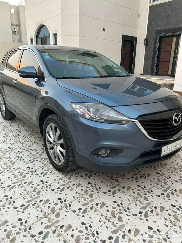 مازدا CX-9 موديل 2015 بحالة ممتازة 17