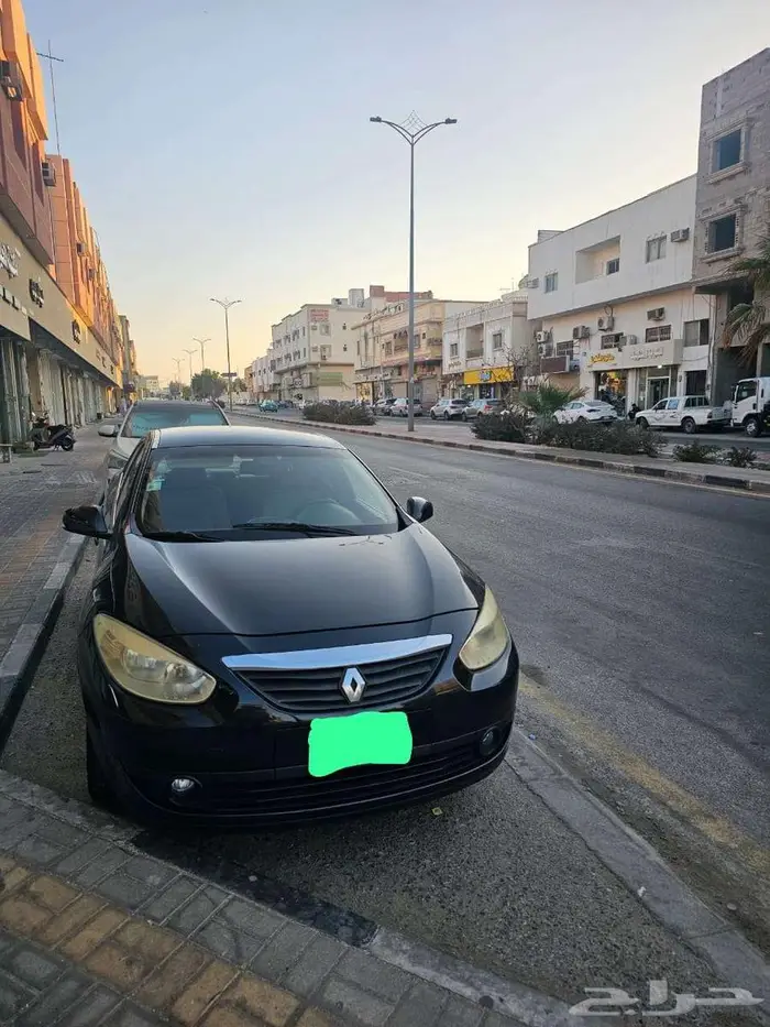 Renault Fluence 2012  Well Maintain  Less KM Drive  160km 0