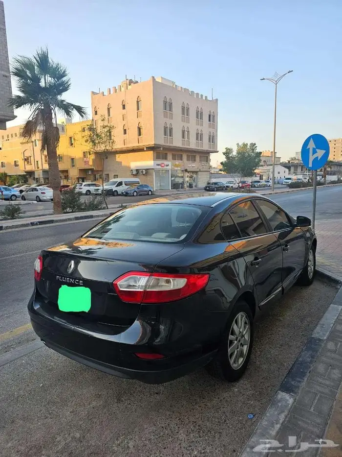 Renault Fluence 2012  Well Maintain  Less KM Drive  160km 1