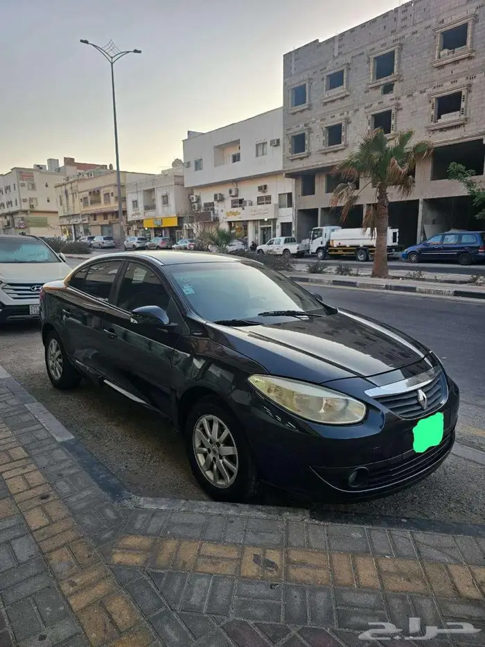 Renault Fluence 2012  Well Maintain  Less KM Drive  160km 2