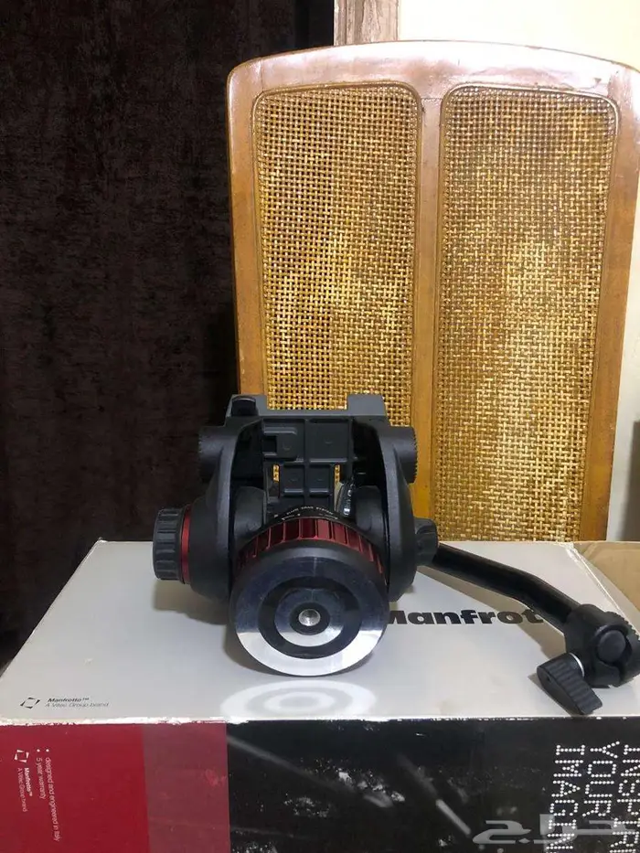 رأس حامل كاميرا احترافي من مانفروتو موديل MVH502AH 5