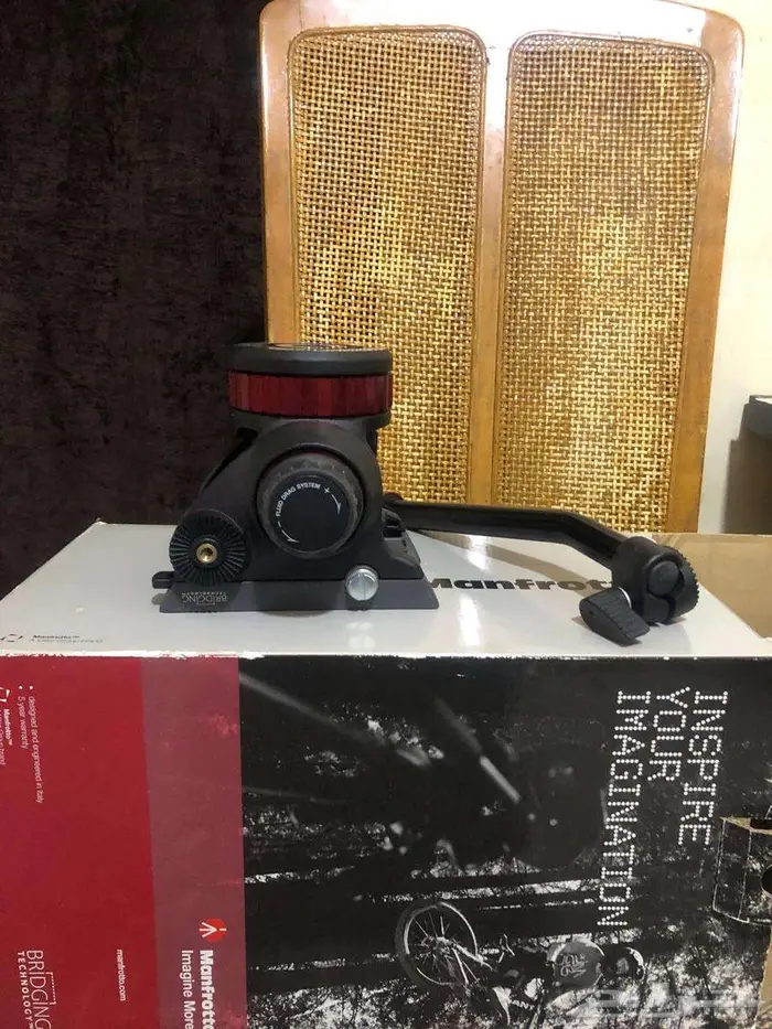 رأس حامل كاميرا احترافي من مانفروتو موديل MVH502AH 4