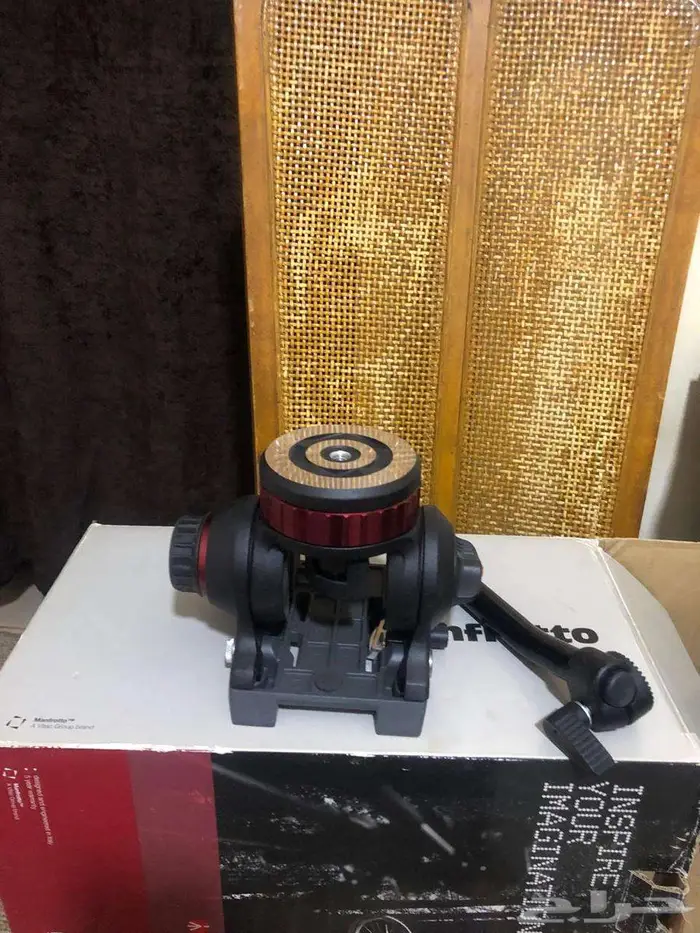 رأس حامل كاميرا احترافي من مانفروتو موديل MVH502AH 2