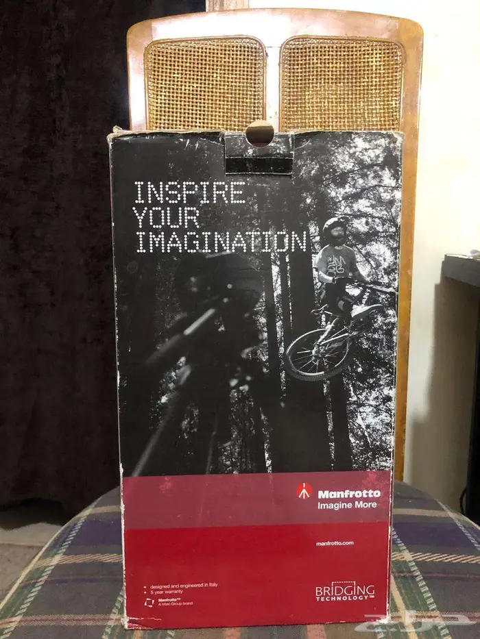 رأس حامل كاميرا احترافي من مانفروتو موديل MVH502AH 3