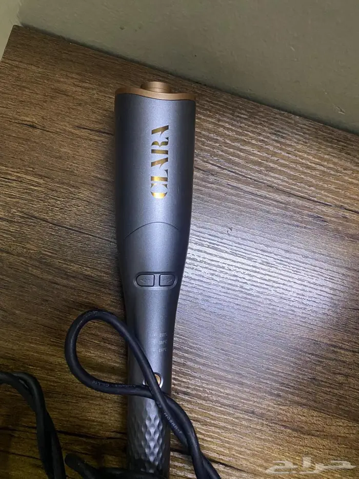 كلارا جهاز تمويج الشعر 1