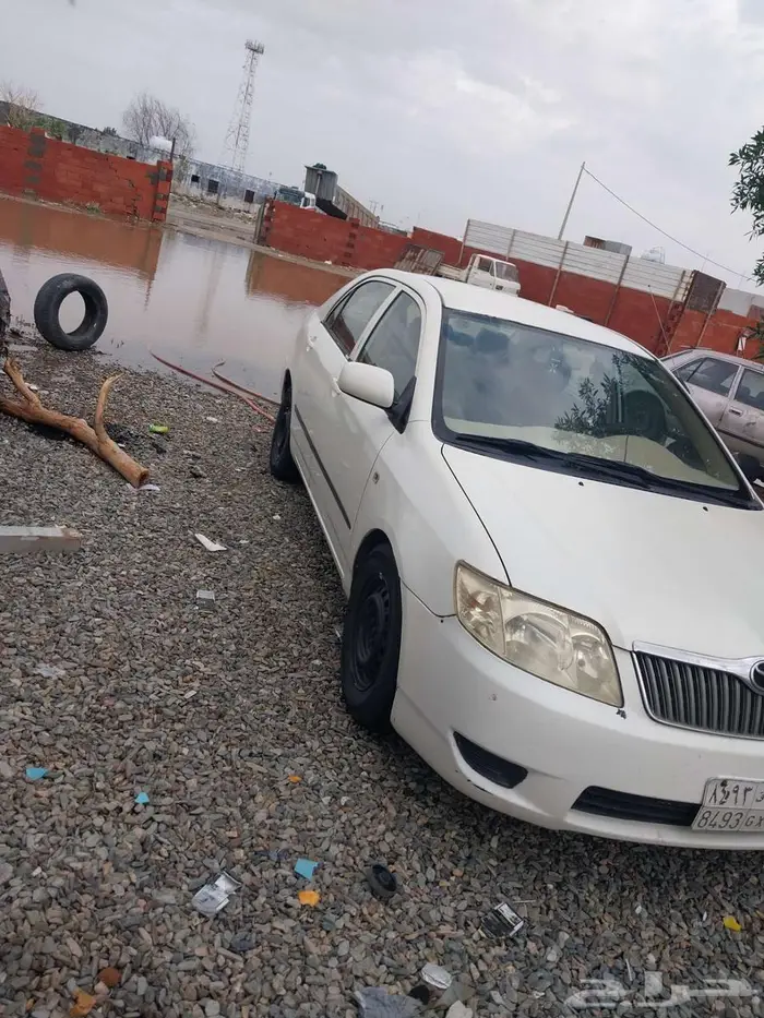 تويوتا كورولا 2007 3