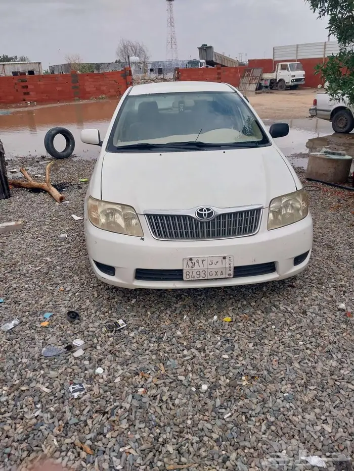 تويوتا كورولا 2007 1