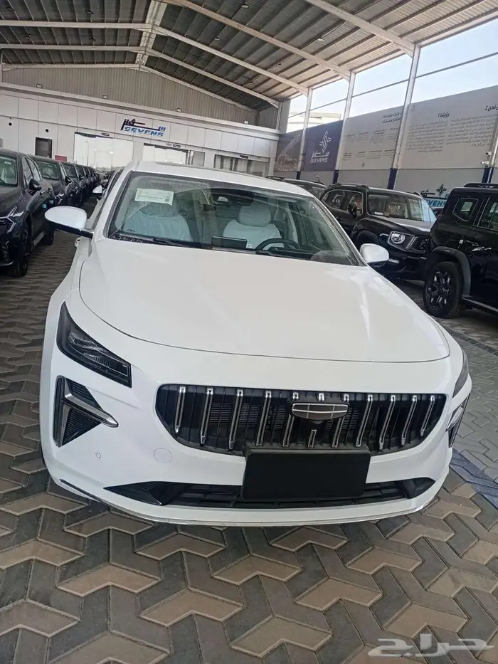 جيلي بريفيس 2026 GL 8