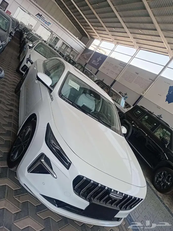 جيلي بريفيس 2026 GL 9