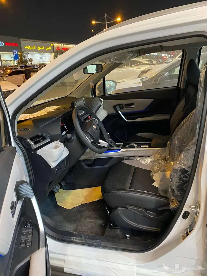 تويوتا فيلوز GLX 2025 أصفار شاشه كاميرا عبداللطيف جميل.. 7