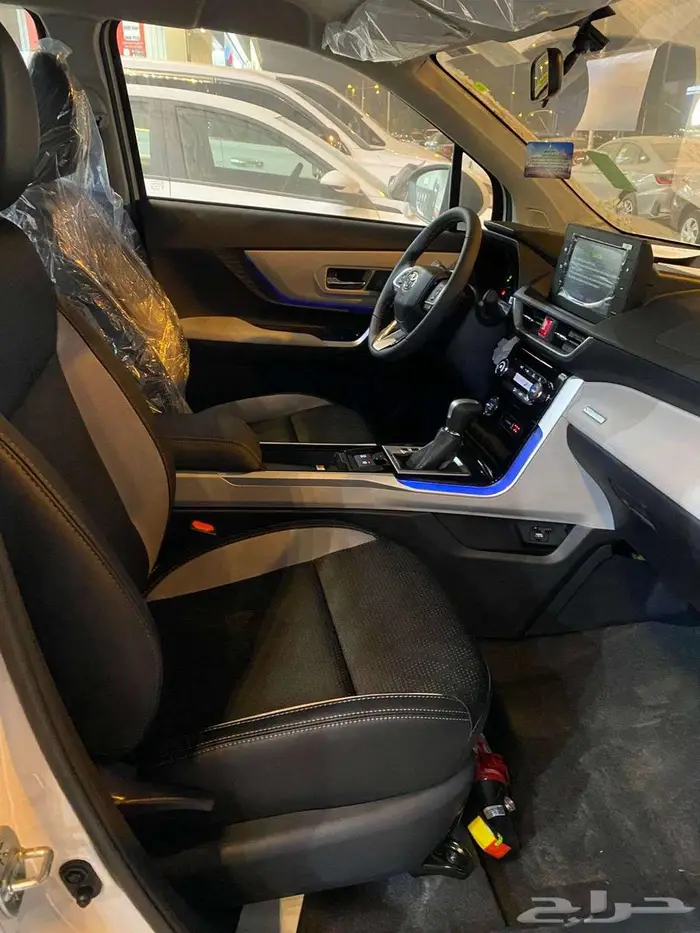 تويوتا فيلوز GLX 2025 أصفار شاشه كاميرا عبداللطيف جميل.. 12