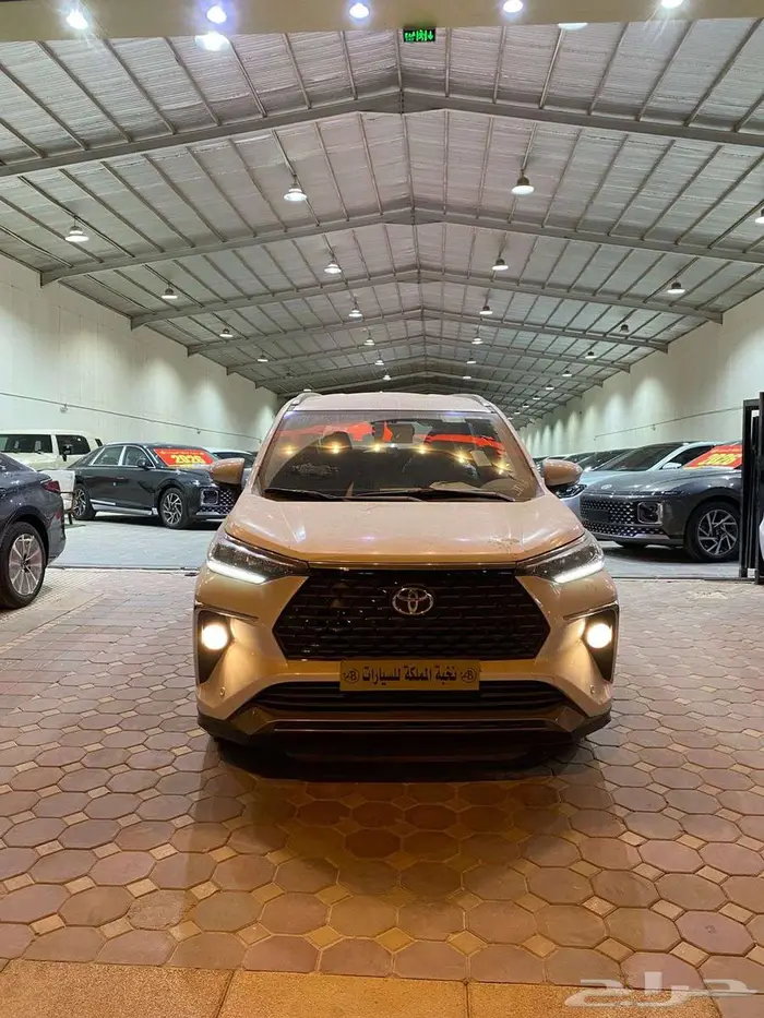 تويوتا فيلوز GLX 2025 أصفار شاشه كاميرا عبداللطيف جميل.. 0