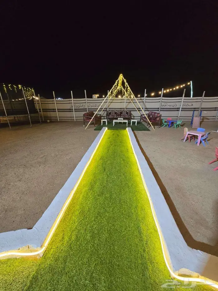 مخيم موسم الشتاء طريق بريمان 2