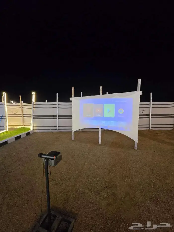 مخيم موسم الشتاء طريق بريمان 3