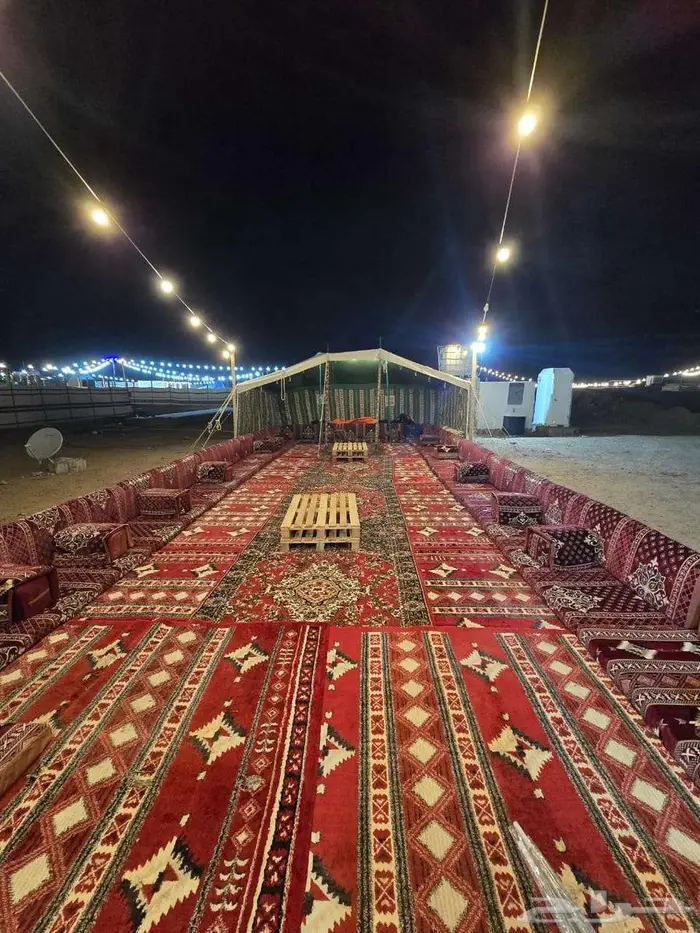 مخيم موسم الشتاء طريق بريمان 7