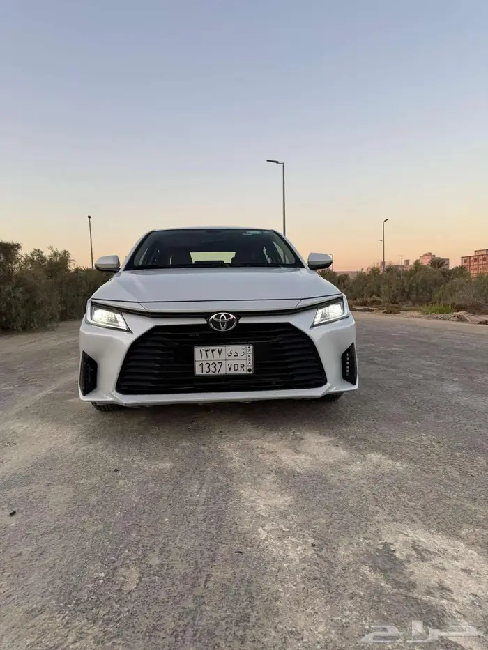 يارس 2023 العداد 58 ألف بدي وكاله على ضمان 4