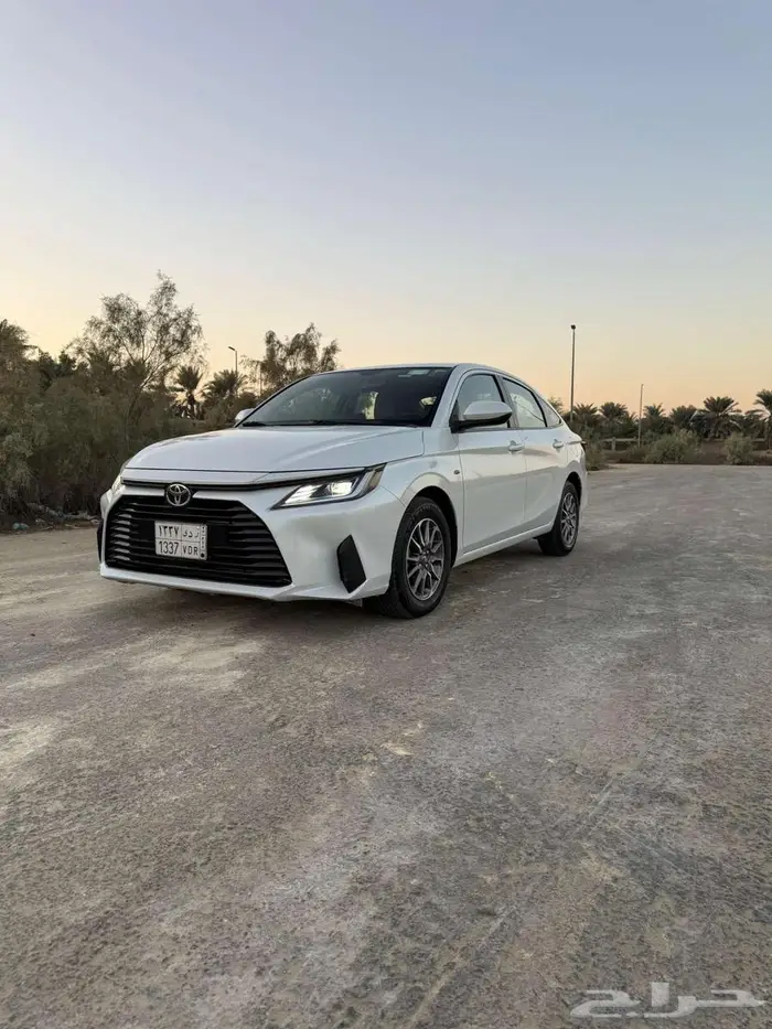 يارس 2023 العداد 58 ألف بدي وكاله على ضمان 10