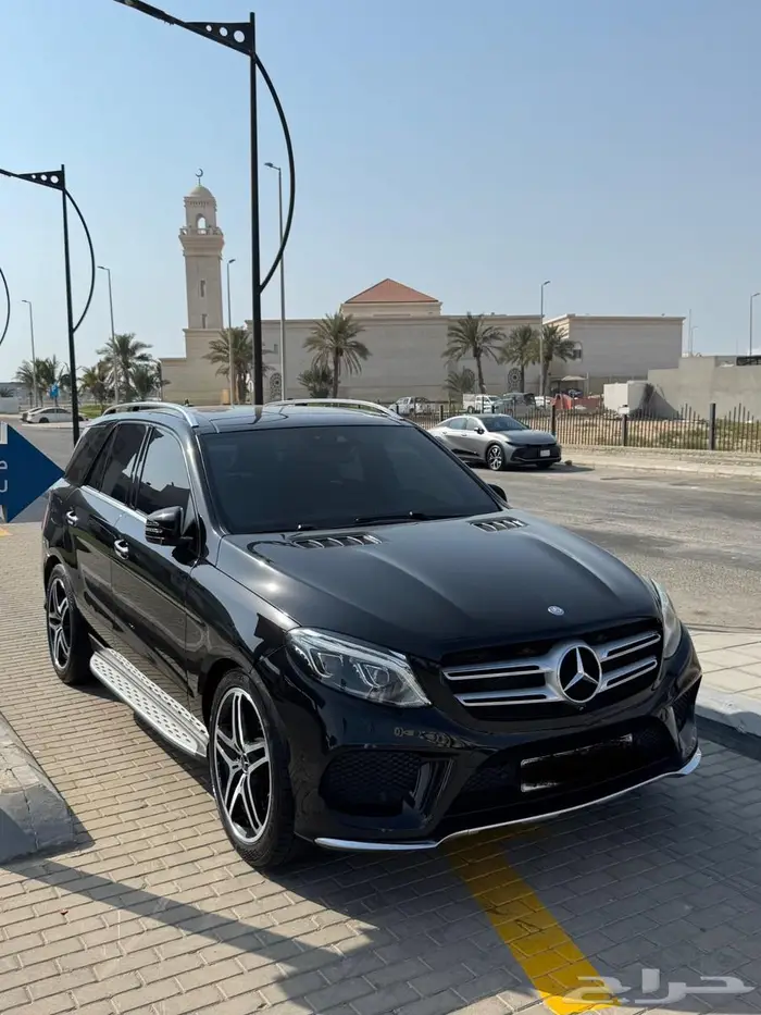 مرسيدس GLE 2016 مخزن 0