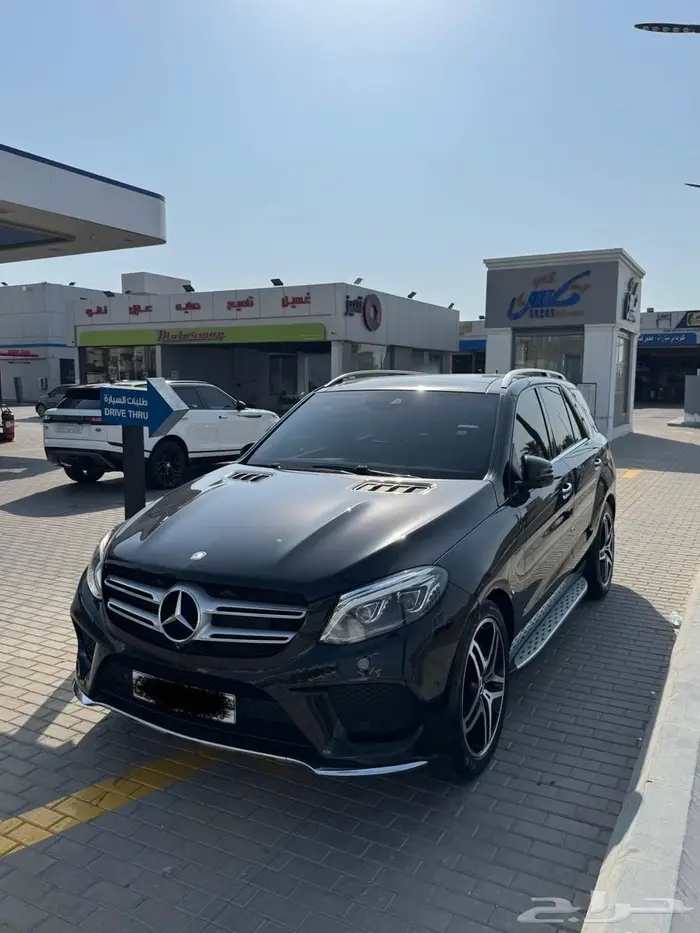 مرسيدس GLE 2016 مخزن 2