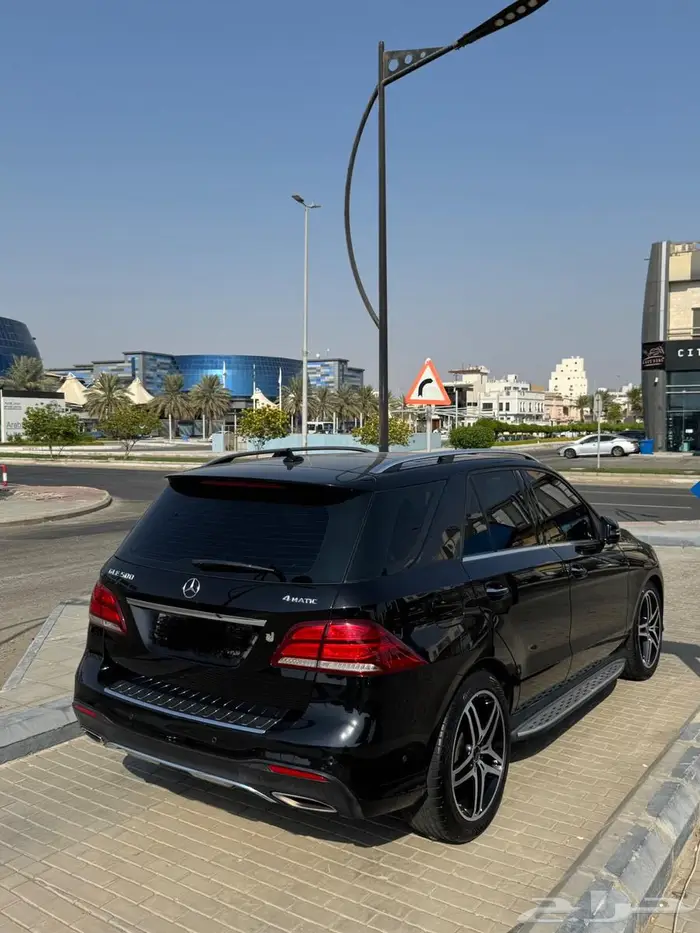 مرسيدس GLE 2016 مخزن 3