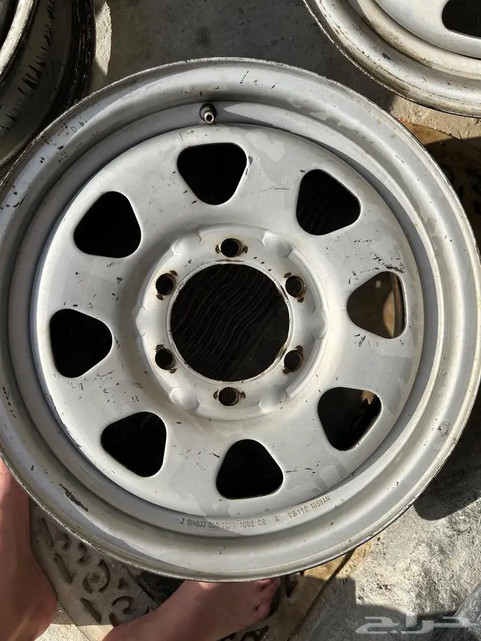 جنوط باترول حديد اصلي 3