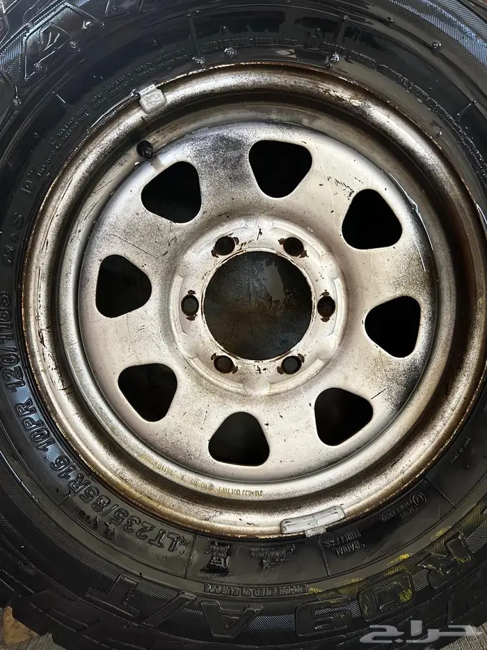 جنوط باترول حديد اصلي 4