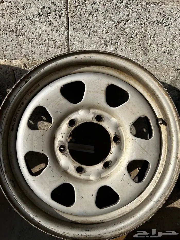 جنوط باترول حديد اصلي 6