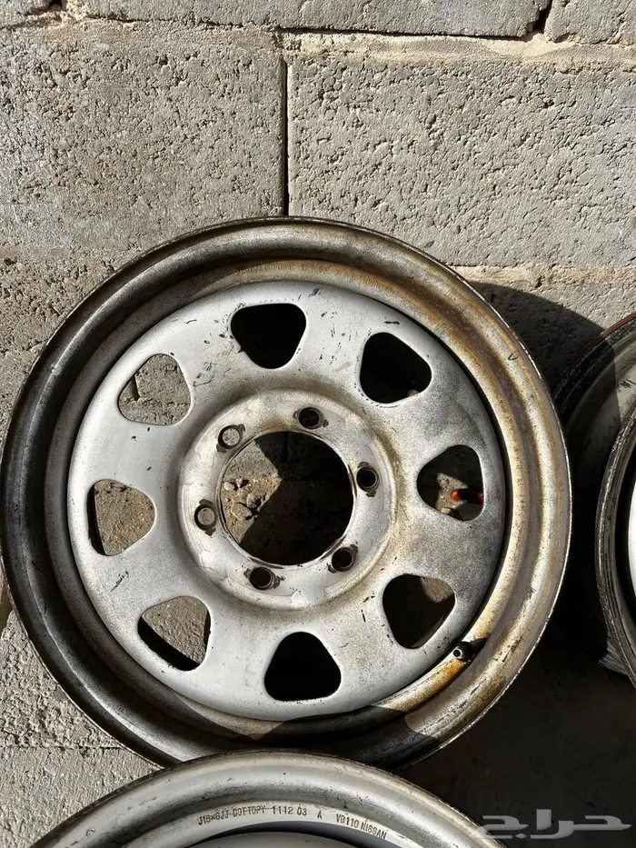 جنوط باترول حديد اصلي 5